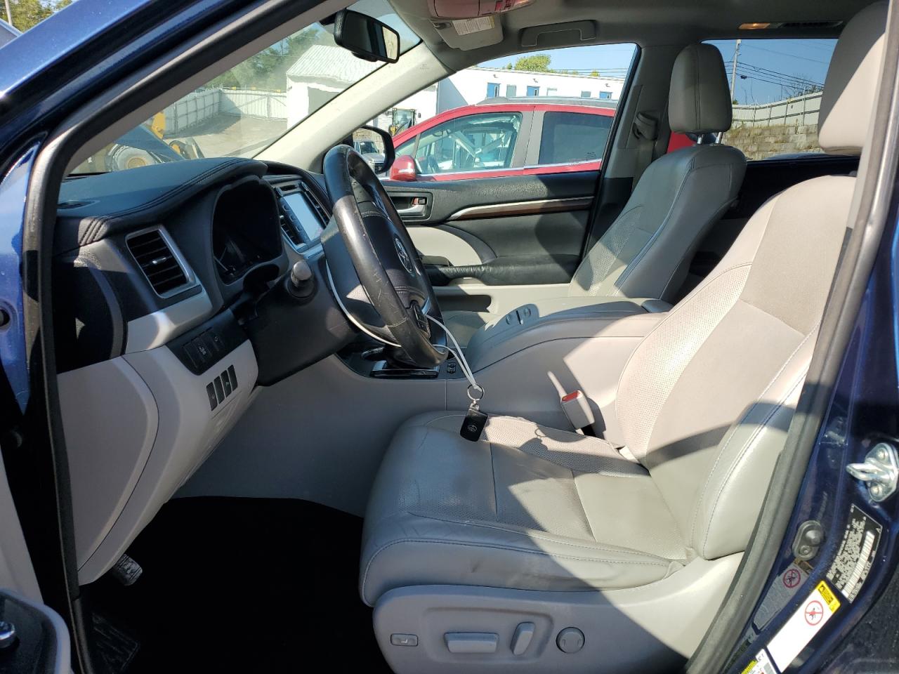 2014 Toyota Highlander Limited VIN: 5TDDKRFH4ES032113 Lot: 71993795