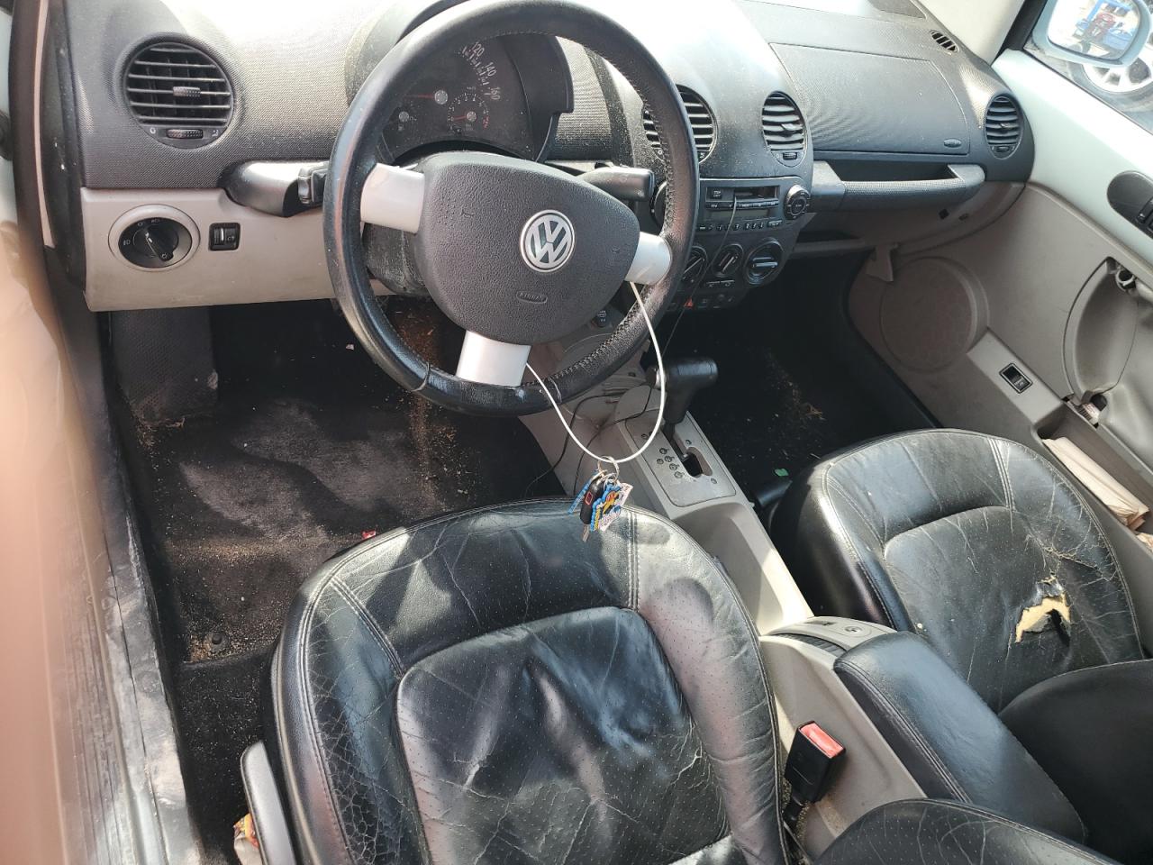 2003 Volkswagen New Beetle Glx VIN: 3VWDD21Y73M332327 Lot: 80376855