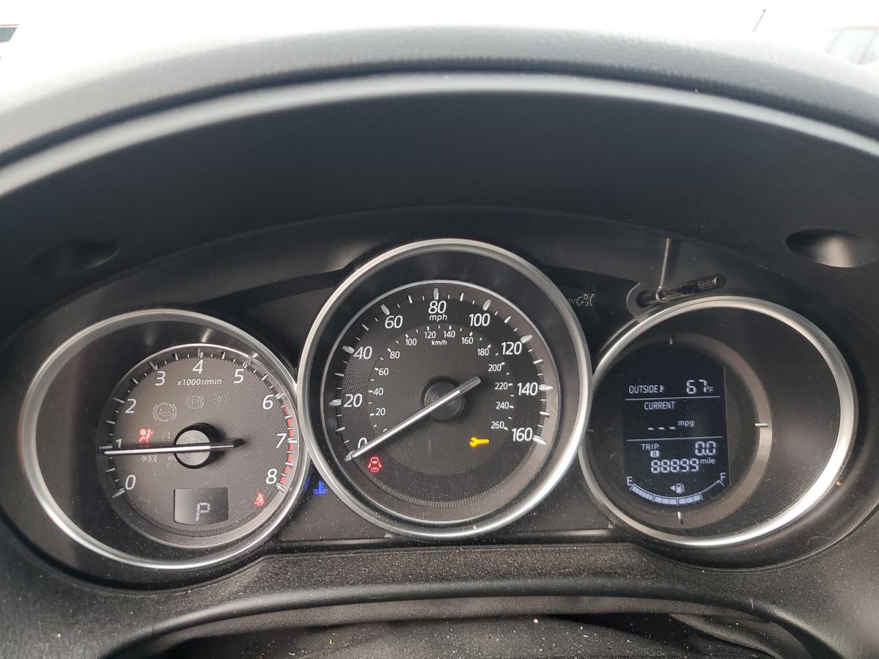 2016 Mazda Cx-5 Touring VIN: JM3KE4CY1G0921566 Lot: 81807475