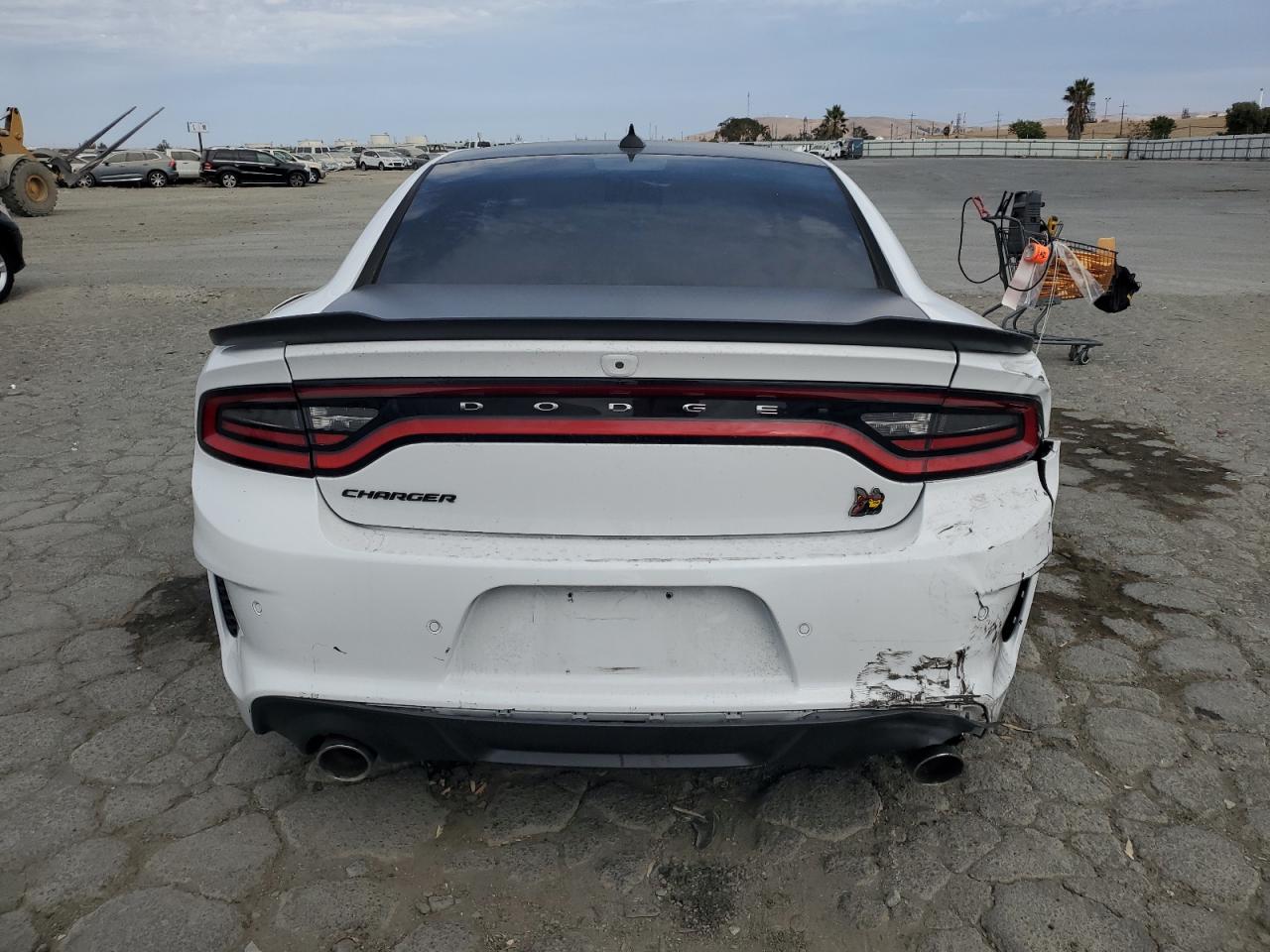 2021 Dodge Charger Scat Pack VIN: 2C3CDXGJ3MH657874 Lot: 71553895