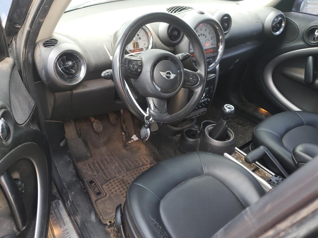 2012 Mini Cooper Countryman VIN: WMWZB3C53CWM29626 Lot: 81800475