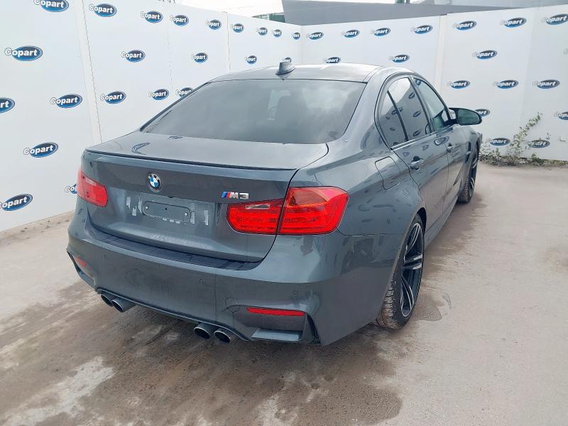 2015 BMW M3 M3