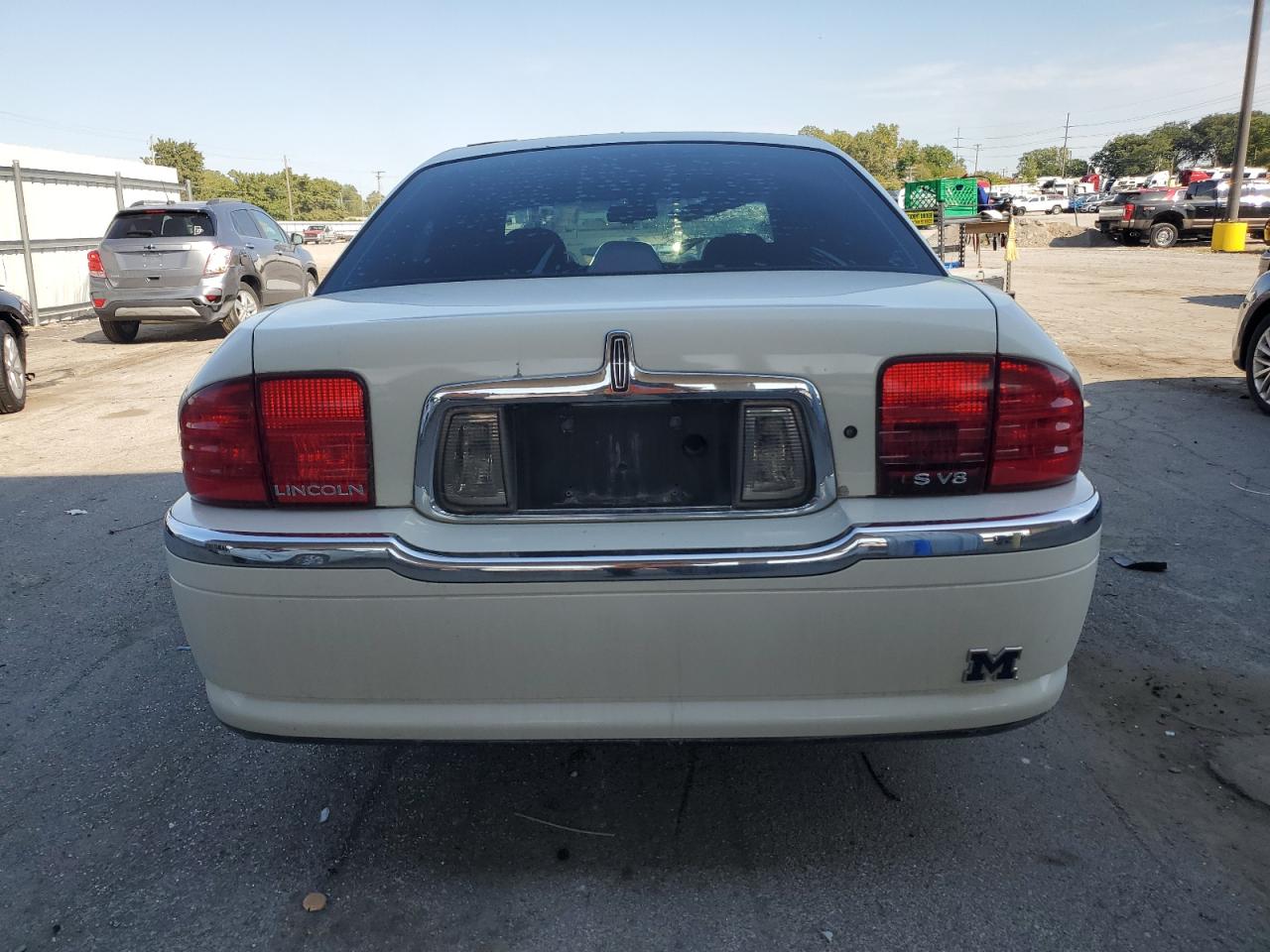 2002 Lincoln Ls VIN: 1LNHM87A72Y695419 Lot: 72005985