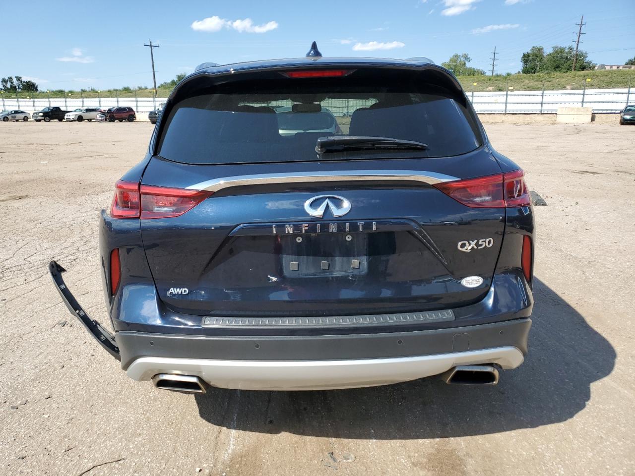 2021 Infiniti Qx50 Essential VIN: 3PCAJ5CB1MF106122 Lot: 70774415