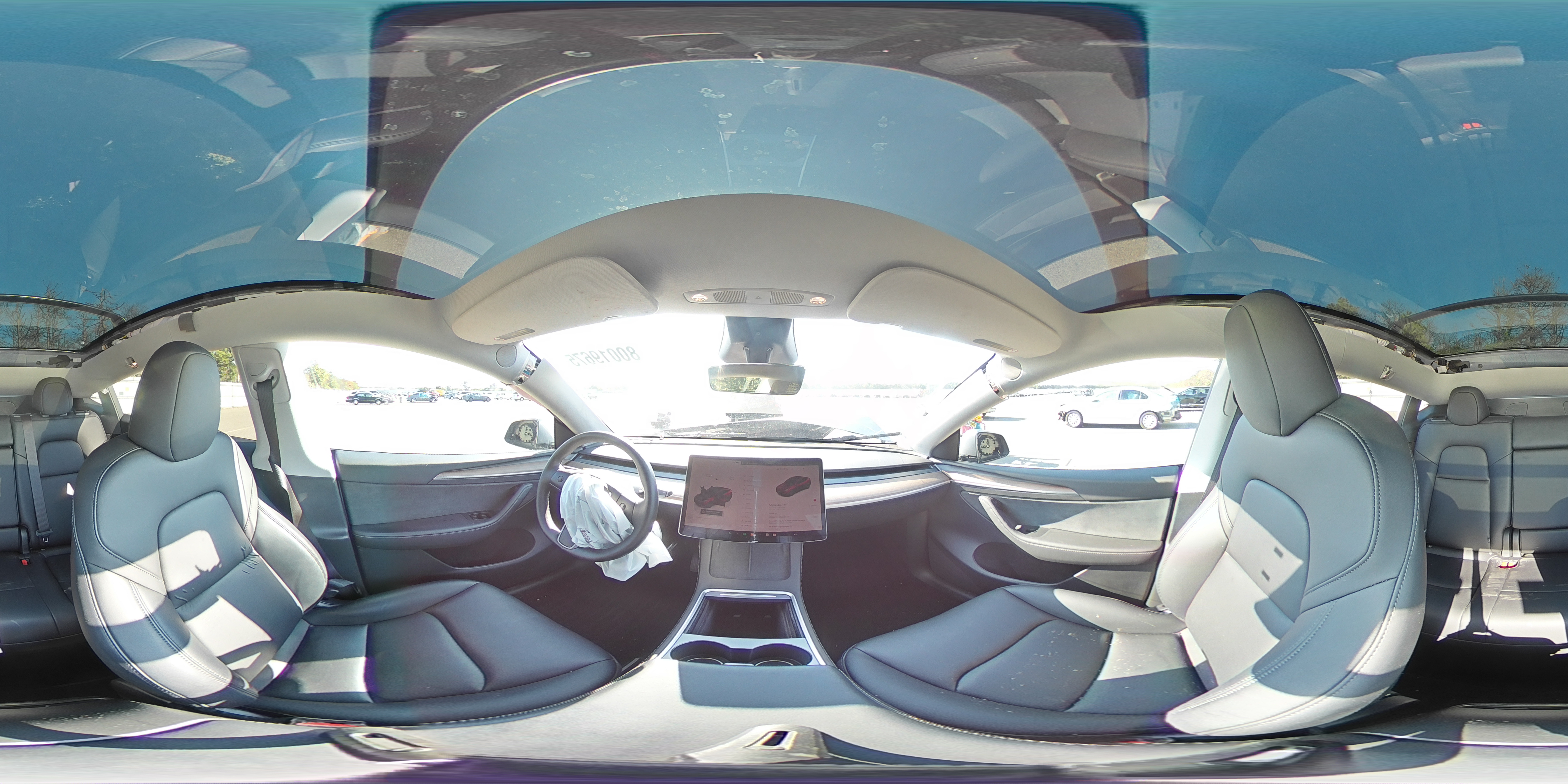 2025 Tesla Model Y VIN: 7SAYGDEE5SF288468 Lot: 80019675