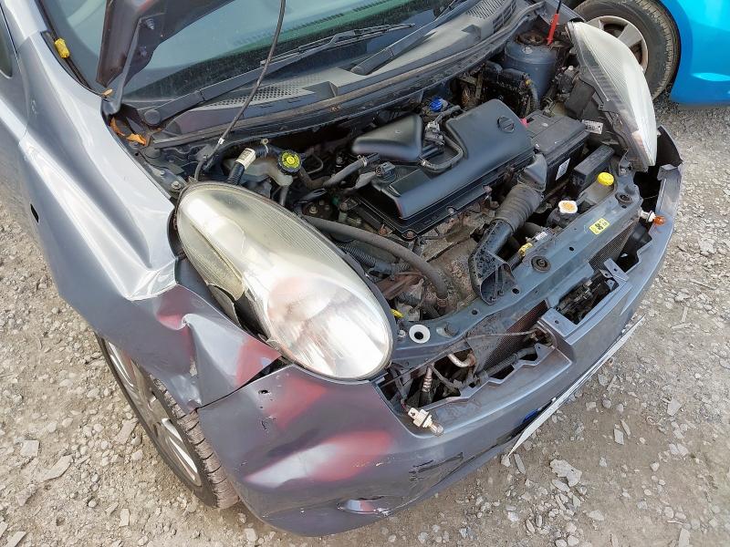 2008 NISSAN MICRA TEKNA 