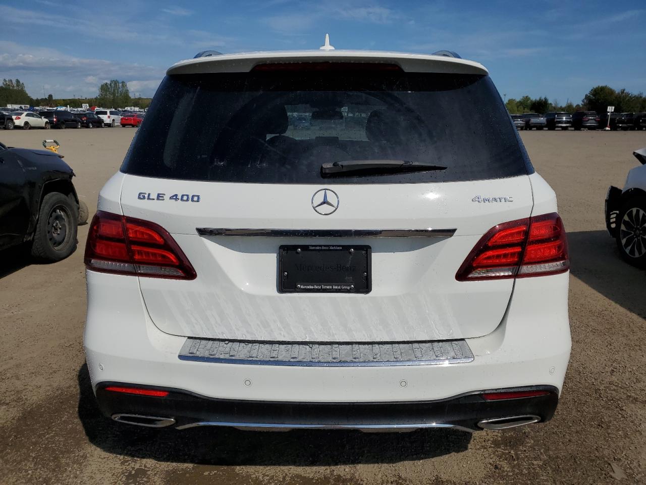 2017 Mercedes-Benz Gle 400 4Matic VIN: 4JGDA5GB0HA928153 Lot: 72044495