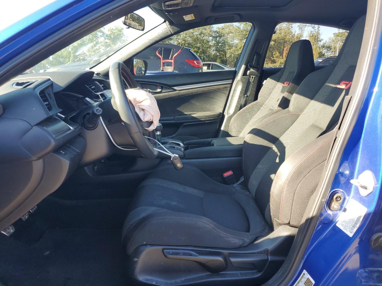 2018 Honda Civic Si VIN: 2HGFC1E56JH707873 Lot: 71646645