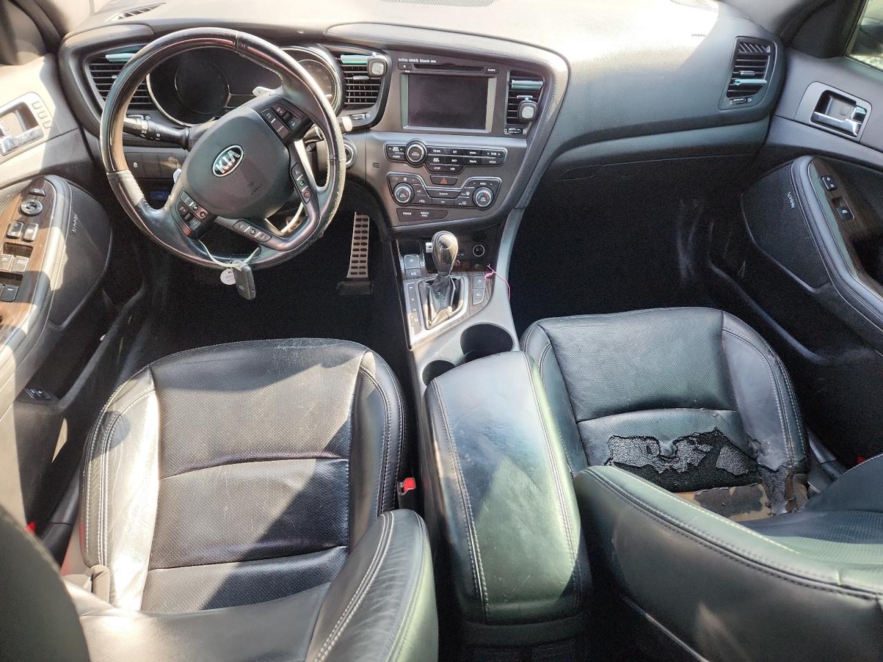 2013 Kia Optima Sx VIN: 5XXGR4A65DG135137 Lot: 82104225