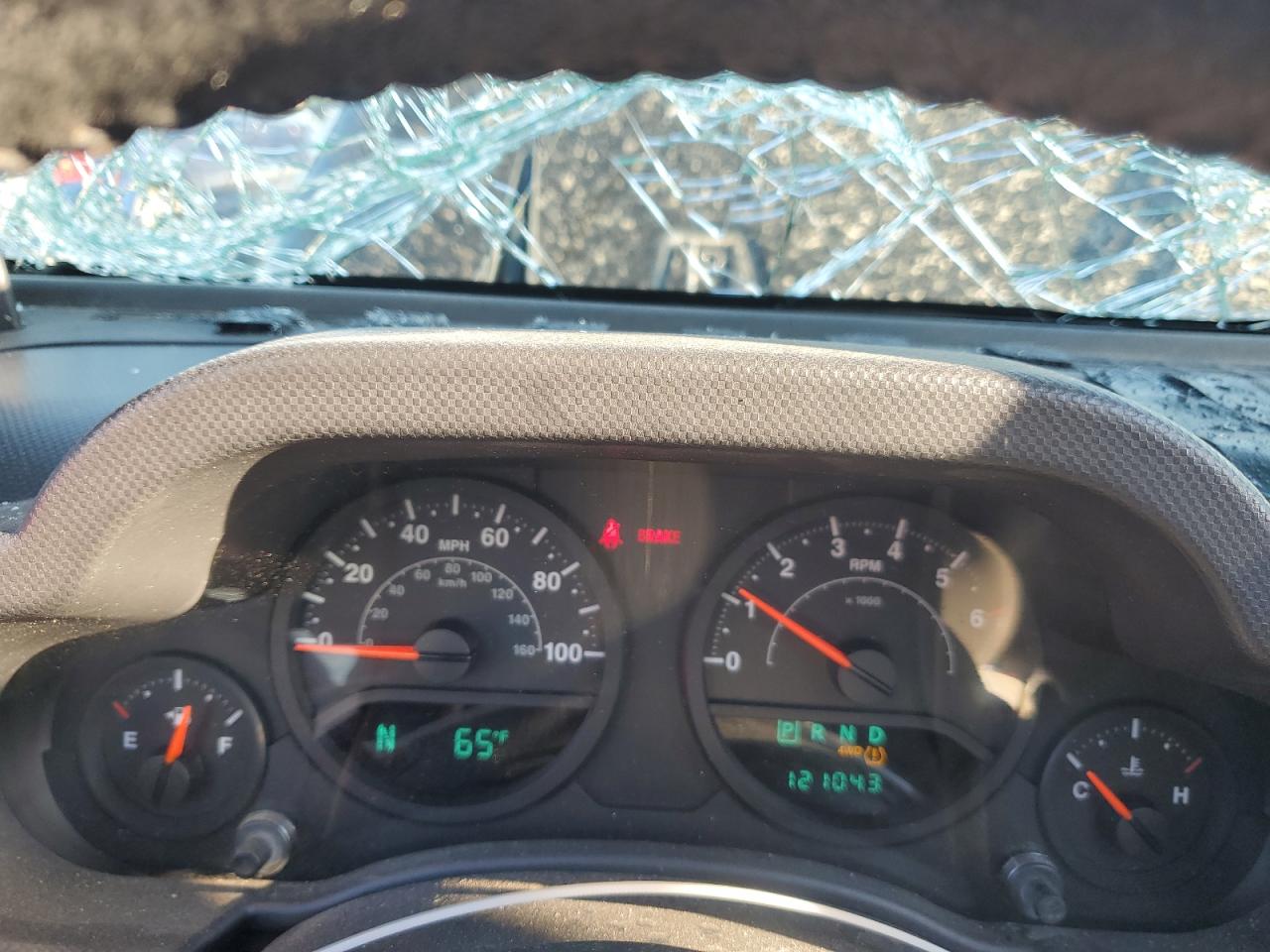 2008 Jeep Wrangler Unlimited X VIN: 1J4GA39198L531419 Lot: 80160815