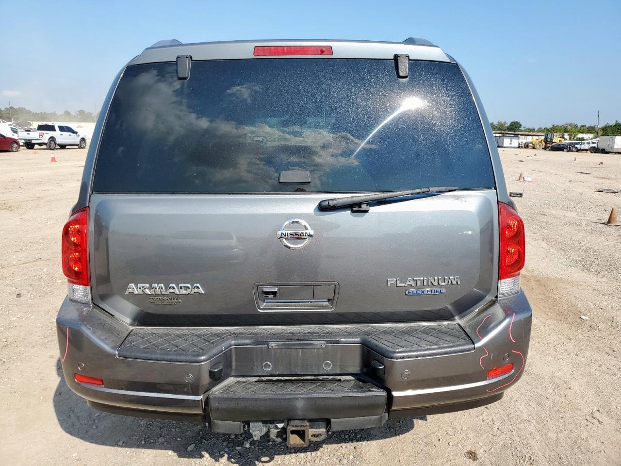 2015 Nissan Armada Platinum VIN: 5N1BA0NF9FN612949 Lot: 80178025