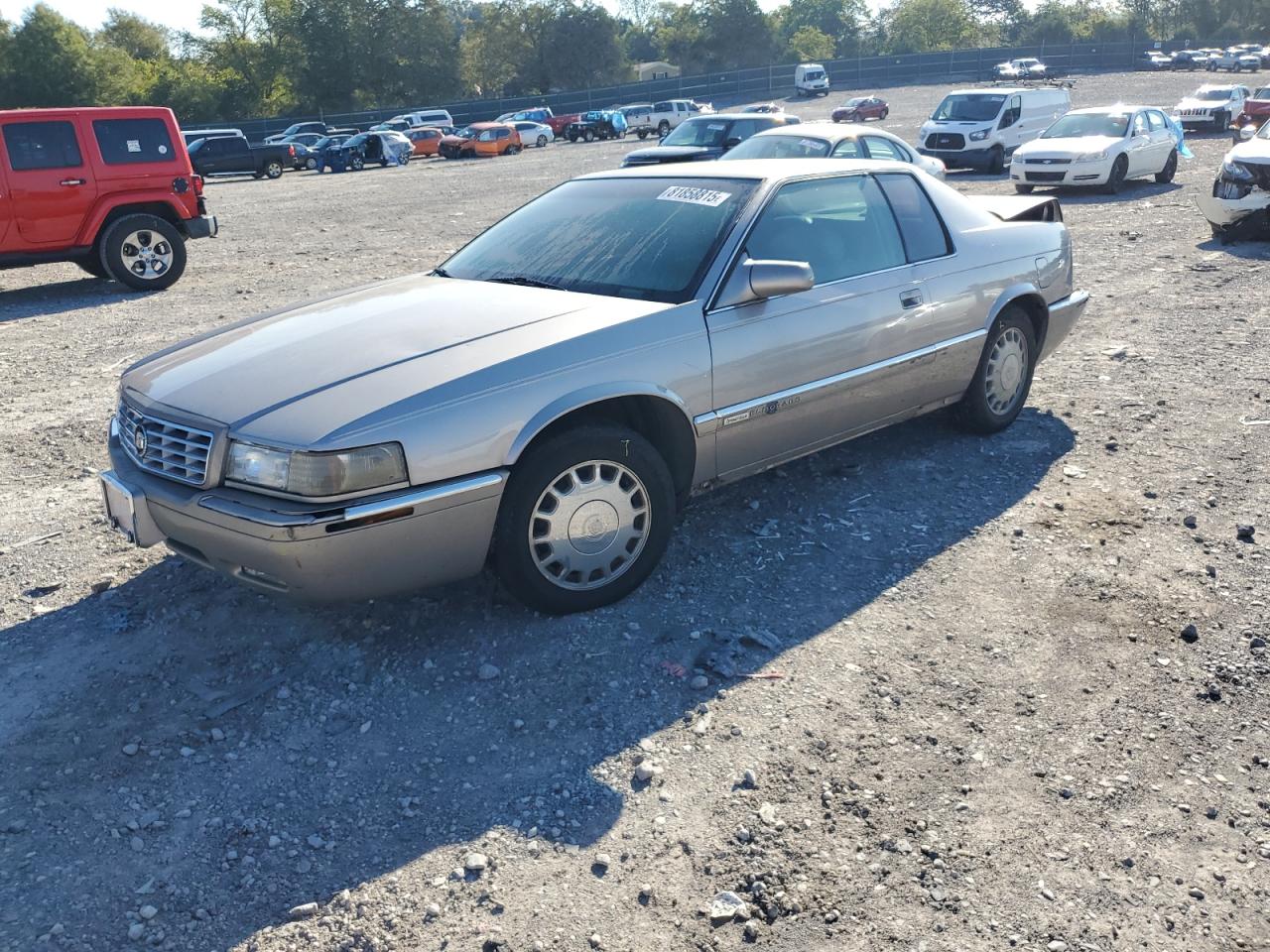 CADILLAC ELDORADO 1995. Lot# 81858815. VIN 1G6EL12Y8SU623788. Photo 1