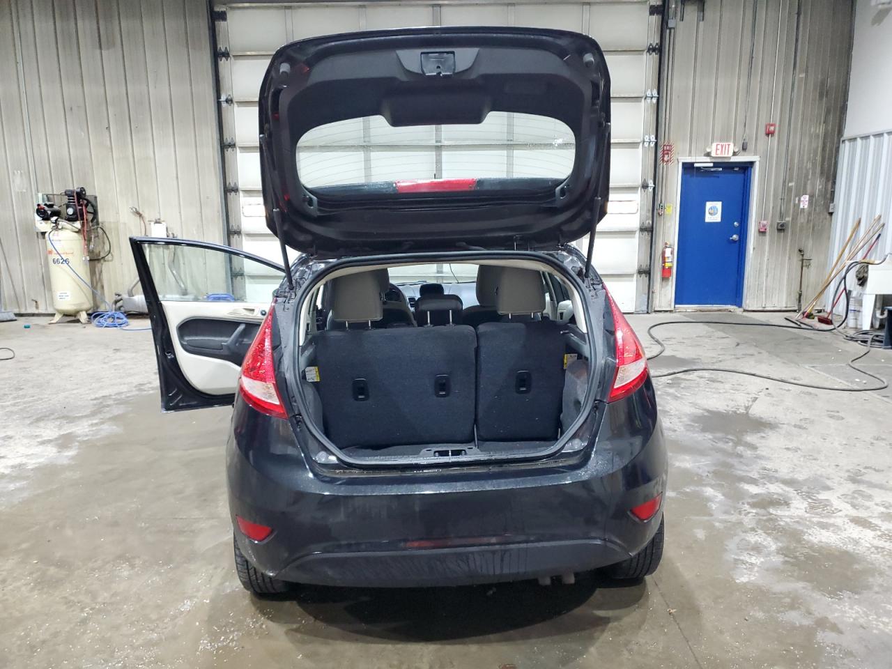 2013 Ford Fiesta S VIN: 3FADP4TJ4DM164367 Lot: 70775175