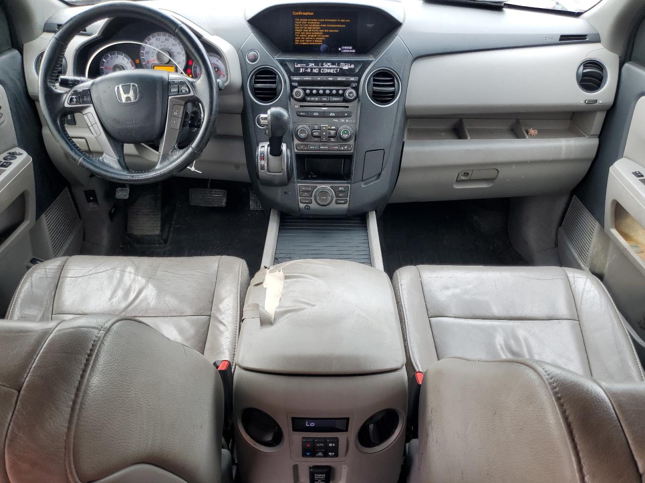 2012 Honda Pilot Touring VIN: 5FNYF4H97CB078843 Lot: 81681045