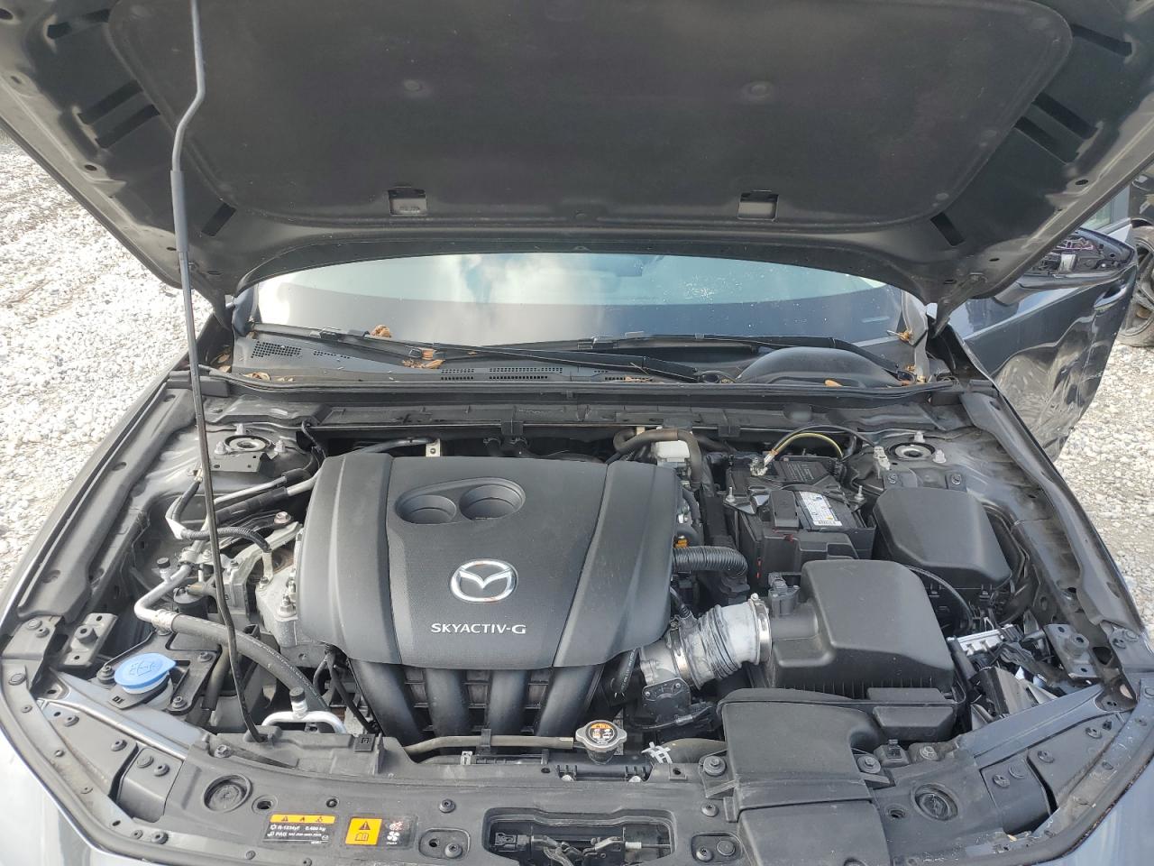 2022 Mazda 3 Preferred VIN: 3MZBPBCL9NM308632 Lot: 71068615