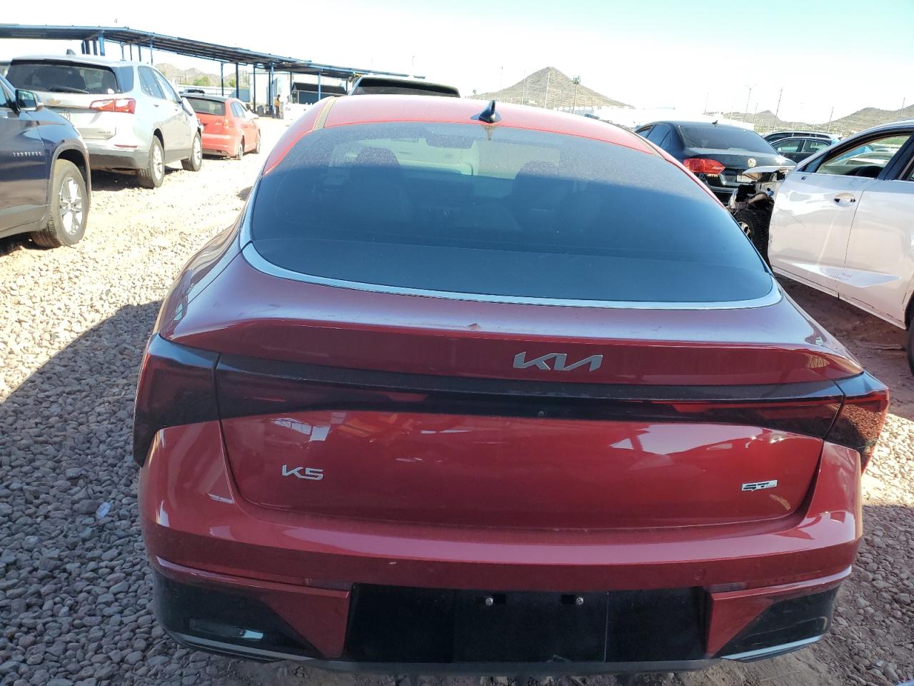 2025 Kia K5 Gt Line VIN: KNAG64J7XS5337603 Lot: 72070555