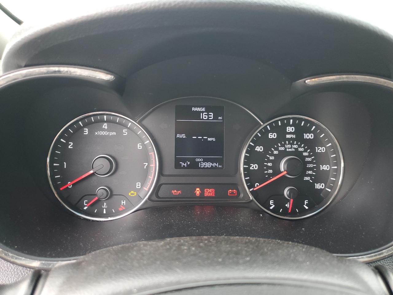 2017 Kia Forte Lx VIN: 3KPFK4A7XHE077310 Lot: 80814665