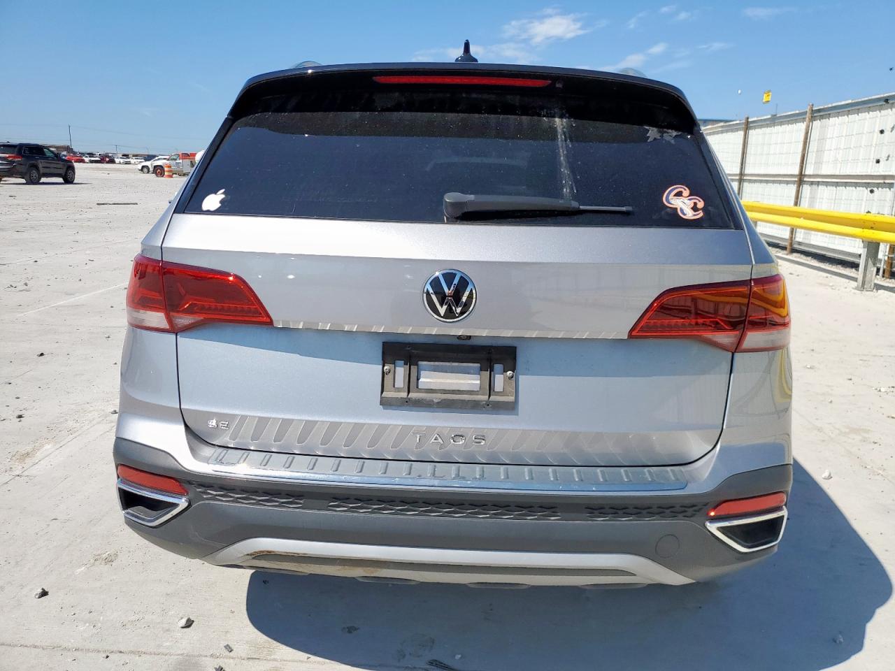 2023 Volkswagen Taos Se VIN: 3VVEX7B23PM334136 Lot: 83812465