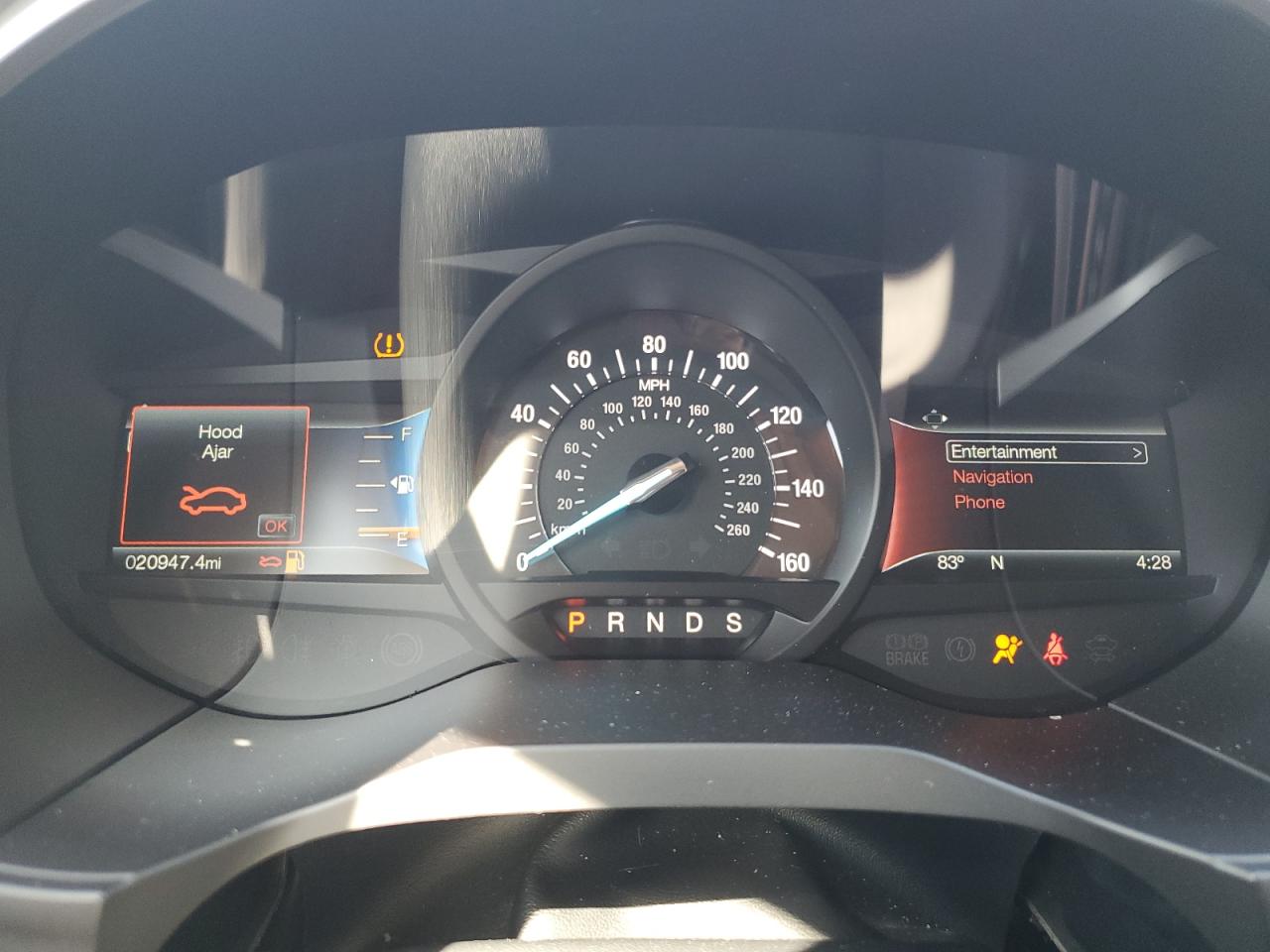 2018 Ford Edge Sel VIN: 2FMPK3J89JBB26349 Lot: 80890765