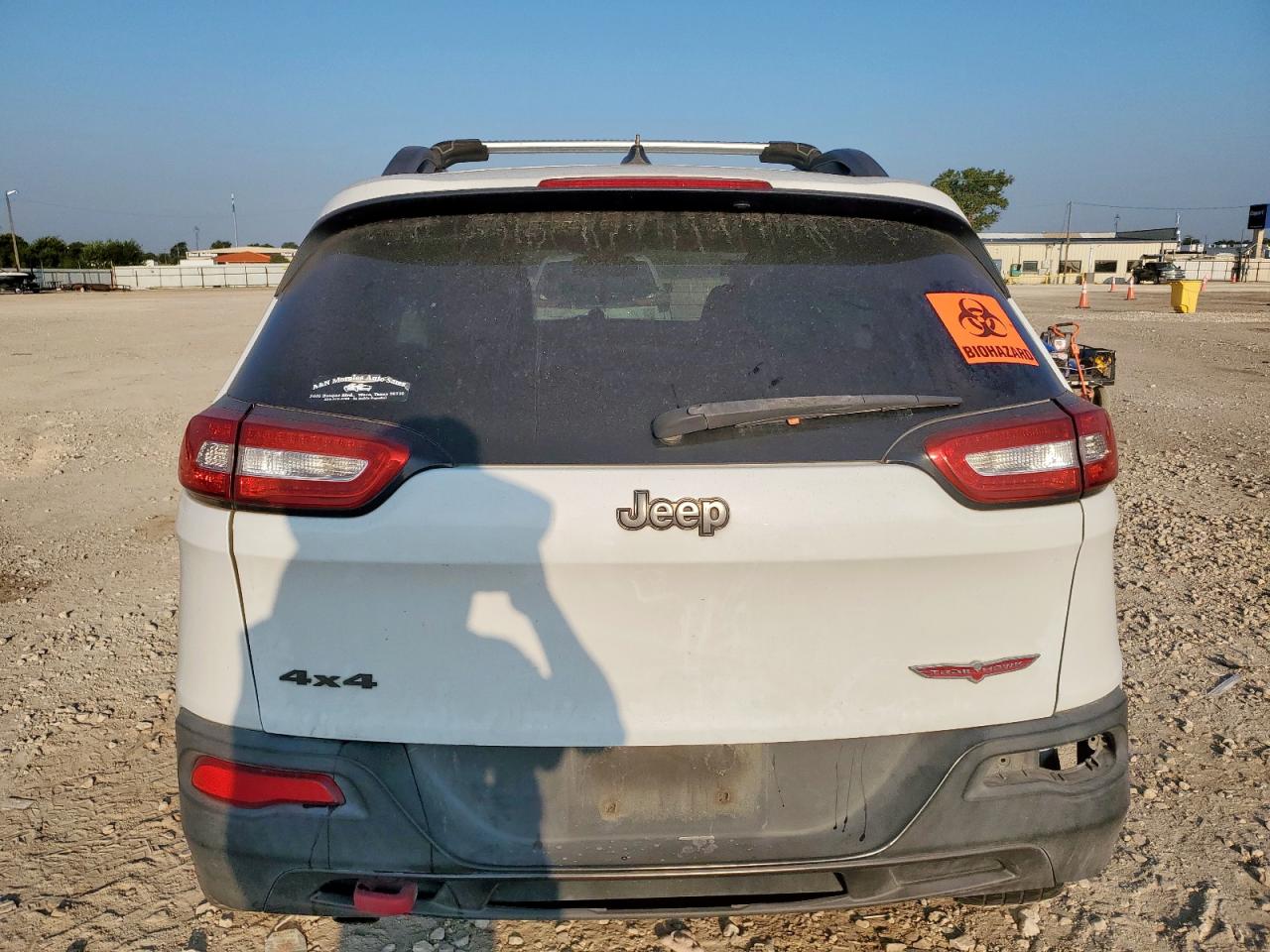 2014 Jeep Cherokee Trailhawk VIN: 1C4PJMBB1EW235173 Lot: 81557235