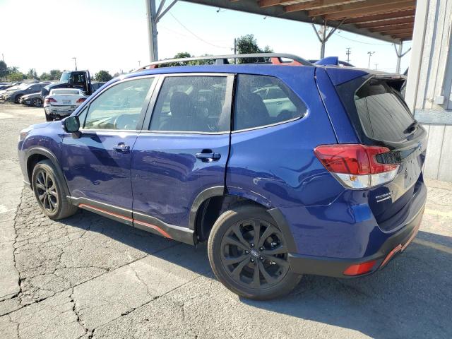  SUBARU FORESTER 2023 Синий