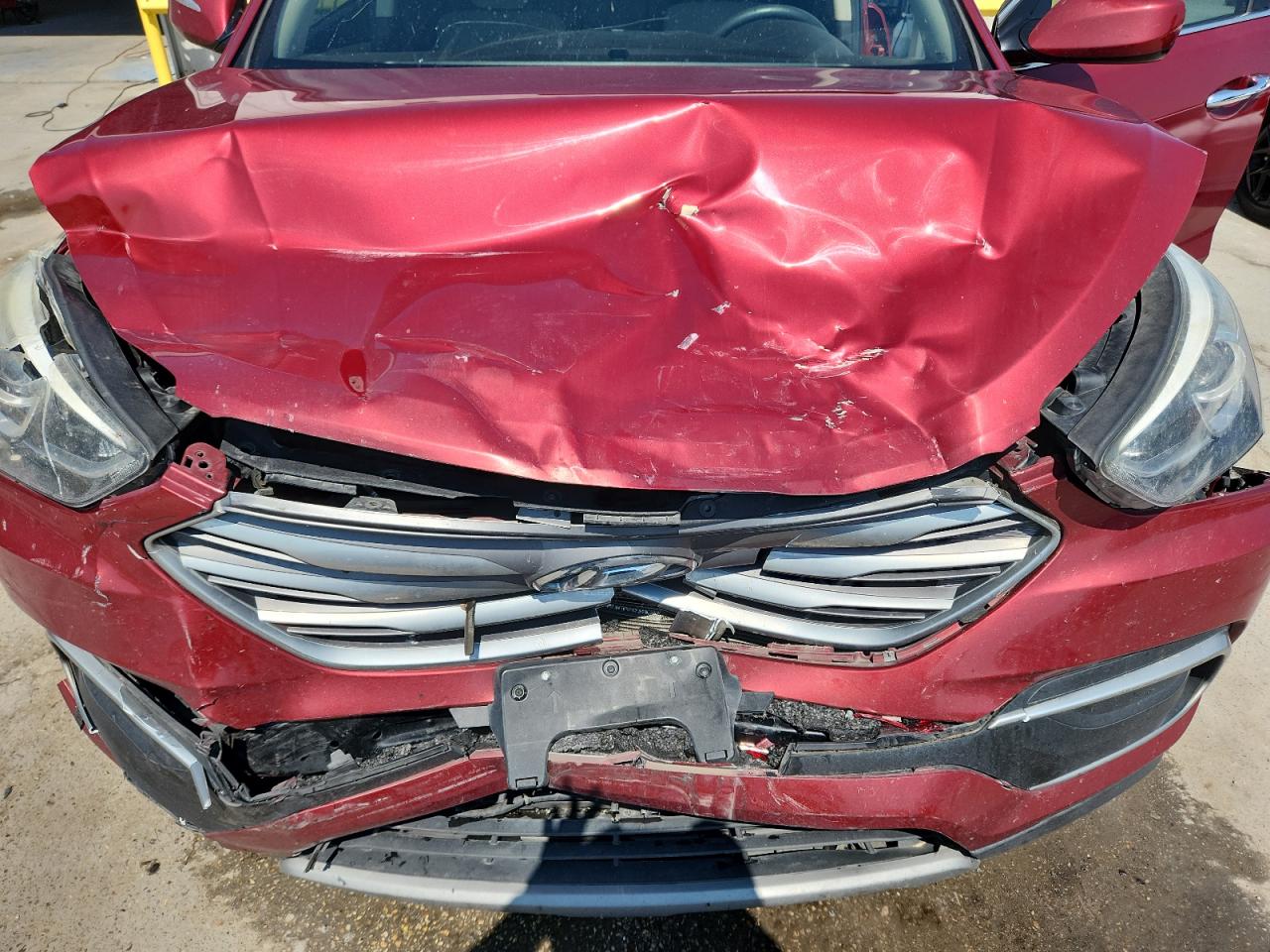 2018 Hyundai Santa Fe Sport VIN: 5XYZT3LB3JG523618 Lot: 80327085