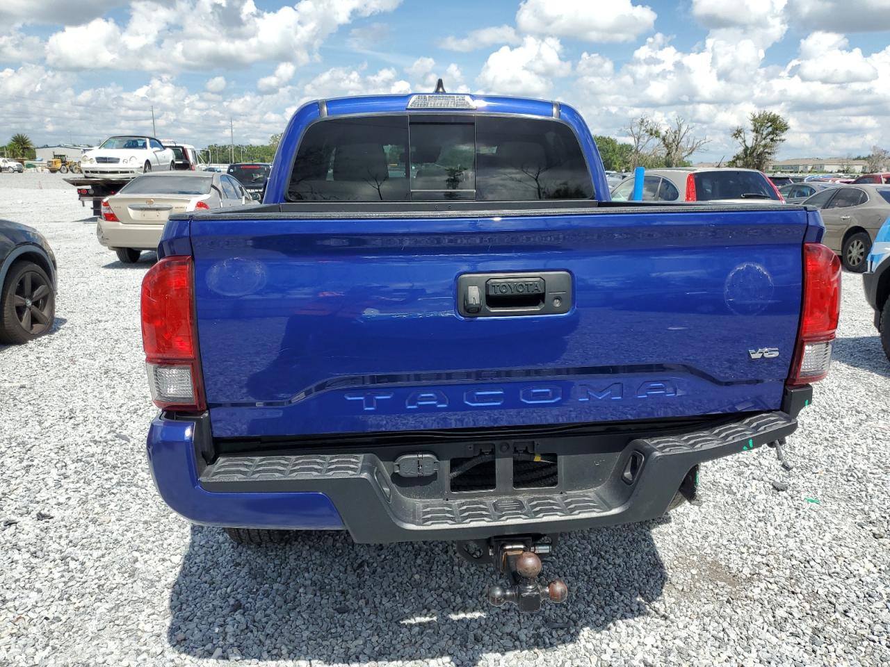 2022 Toyota Tacoma Double Cab VIN: 3TMAZ5CN6NM169183 Lot: 81107425
