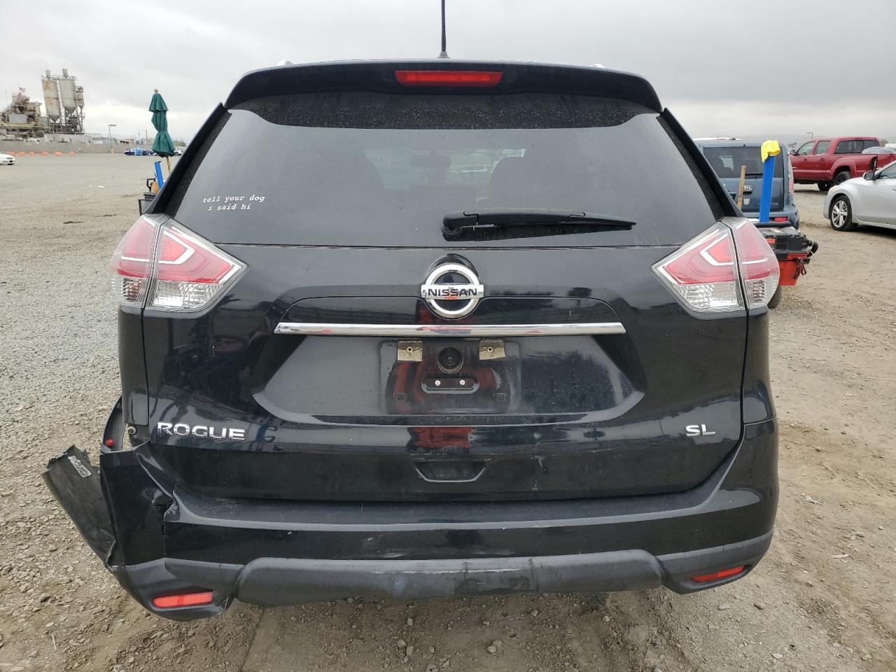 2015 Nissan Rogue S VIN: 5N1AT2MT2FC764298 Lot: 84059685