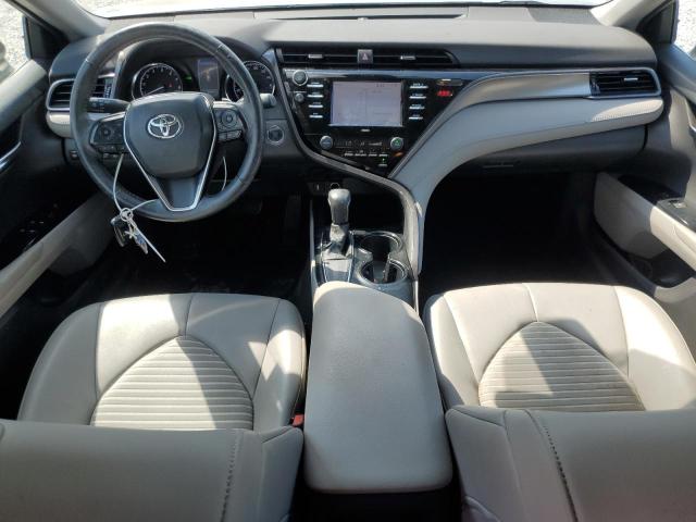  TOYOTA CAMRY 2020 Серебристый