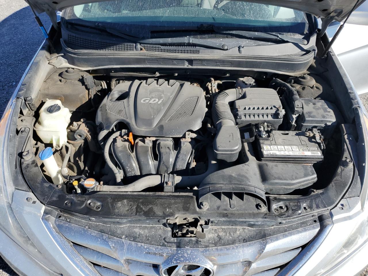 2012 Hyundai Sonata Gls VIN: 5NPEB4AC1CH325070 Lot: 81574395