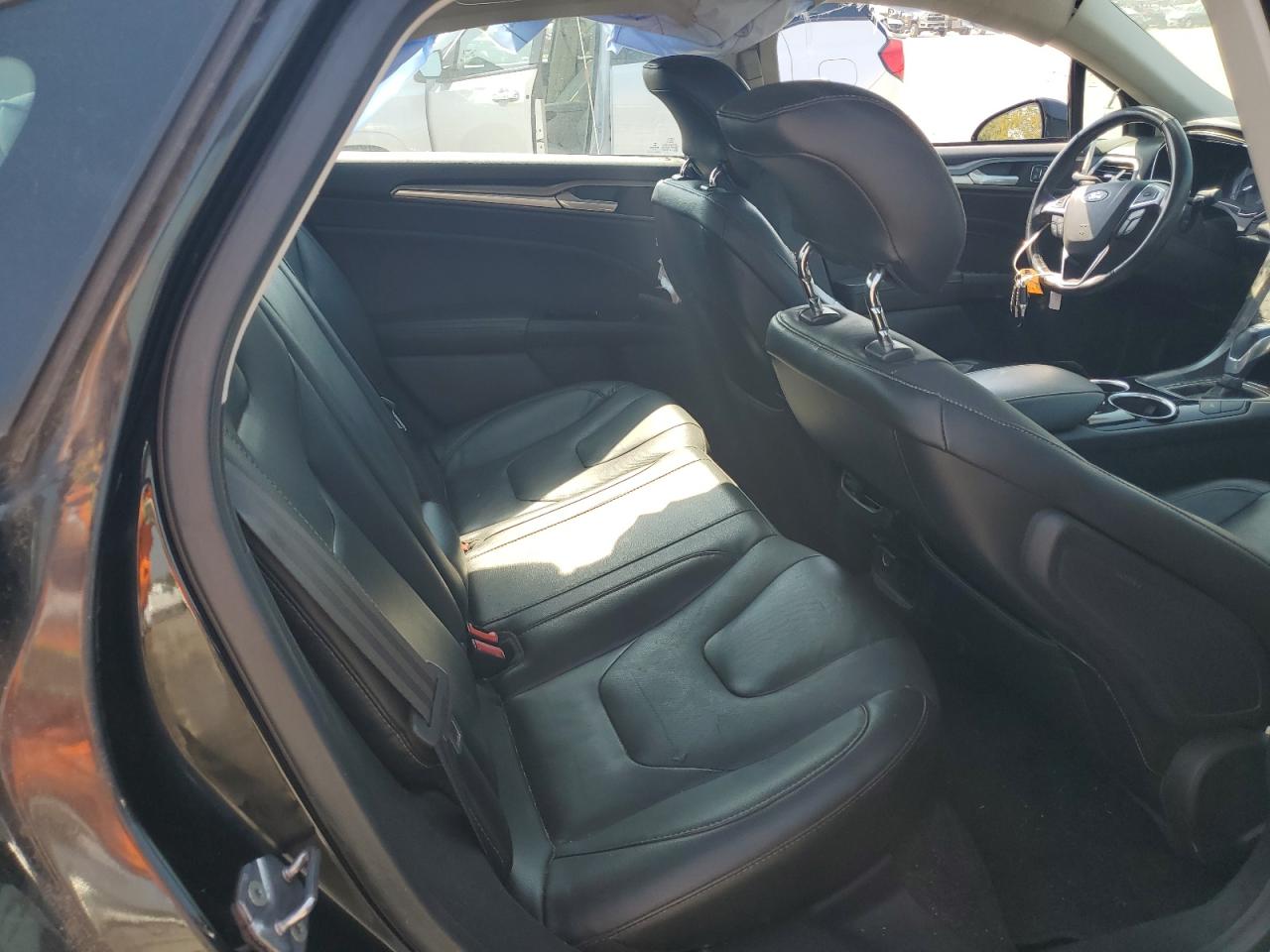 2013 Ford Fusion Titanium VIN: 3FA6P0D90DR169560 Lot: 71163575