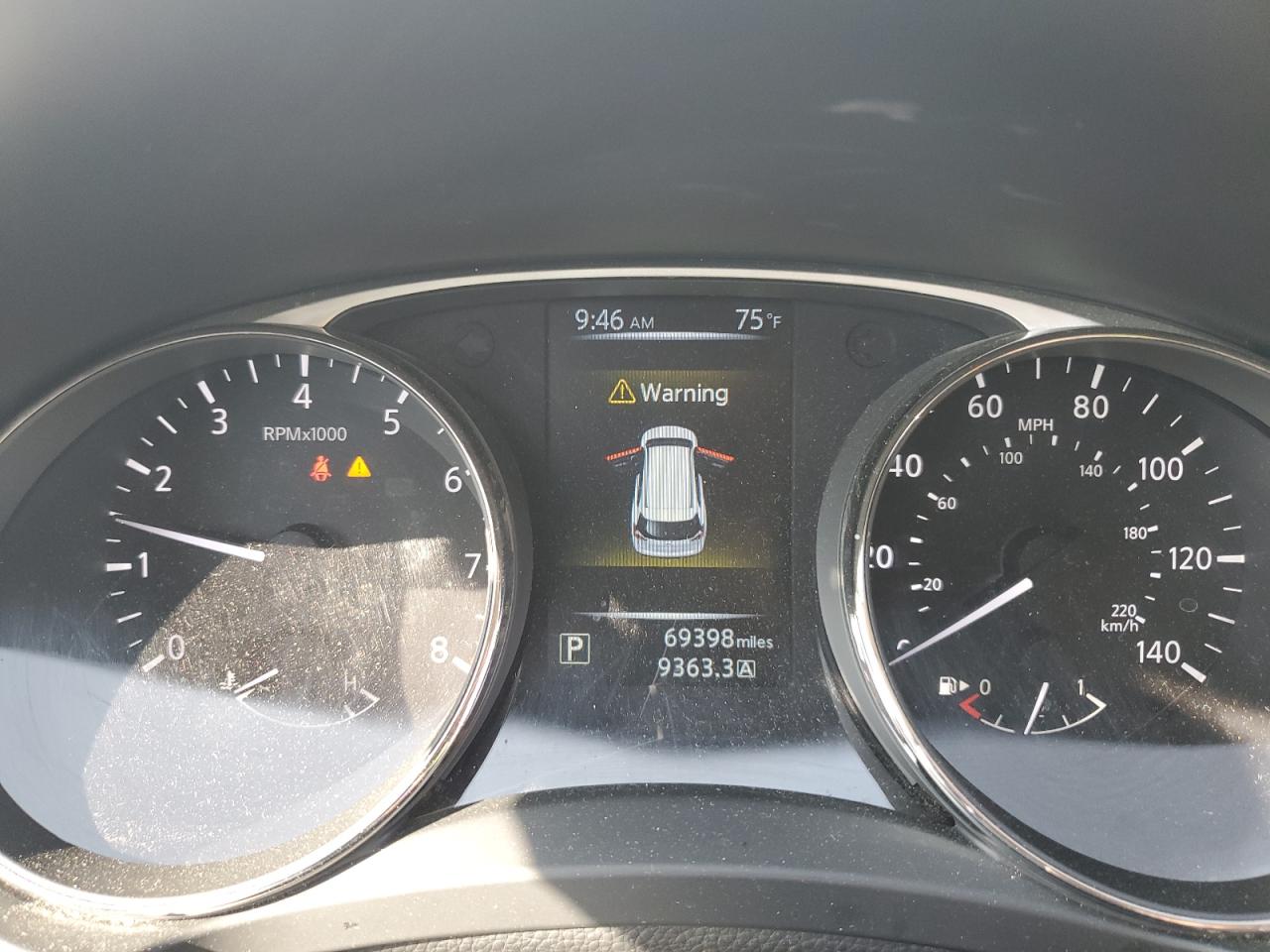 2016 Nissan Rogue S VIN: KNMAT2MV3GP664775 Lot: 71650885