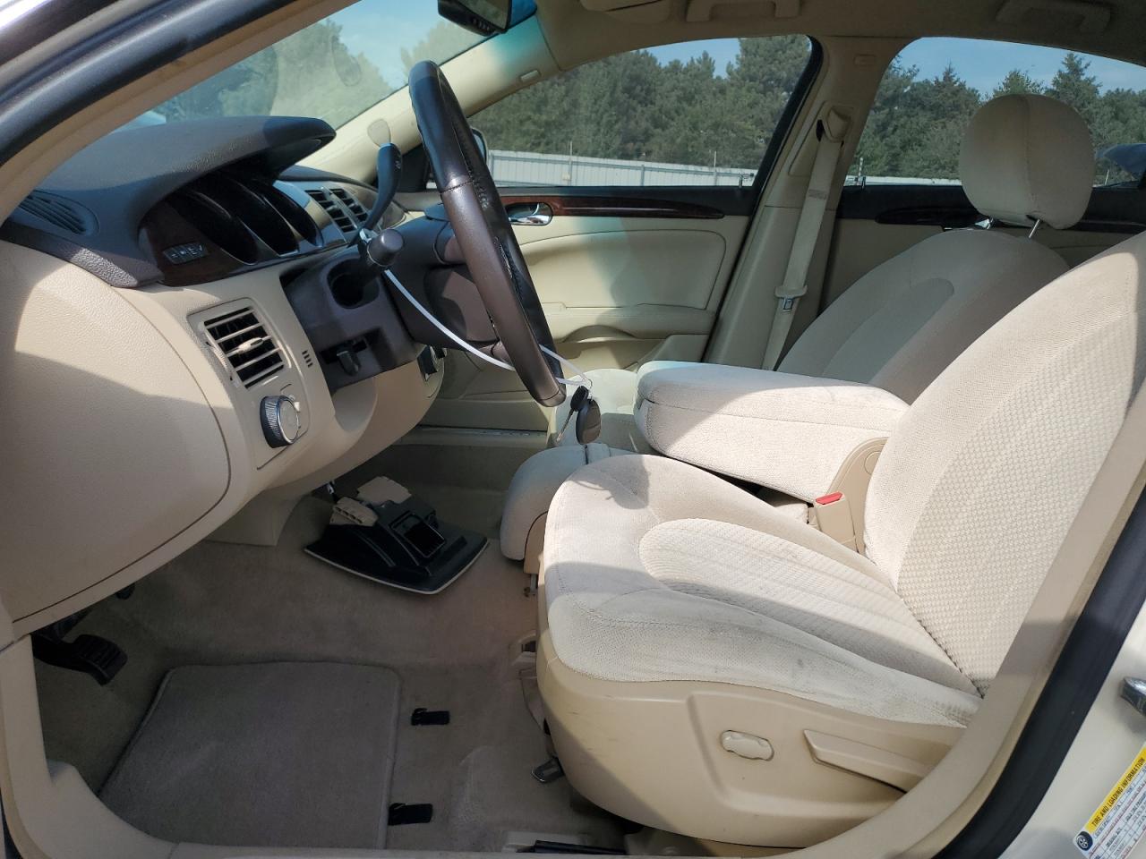 2010 Buick Lucerne Cx VIN: 1G4HA5E19AU135286 Lot: 71039695