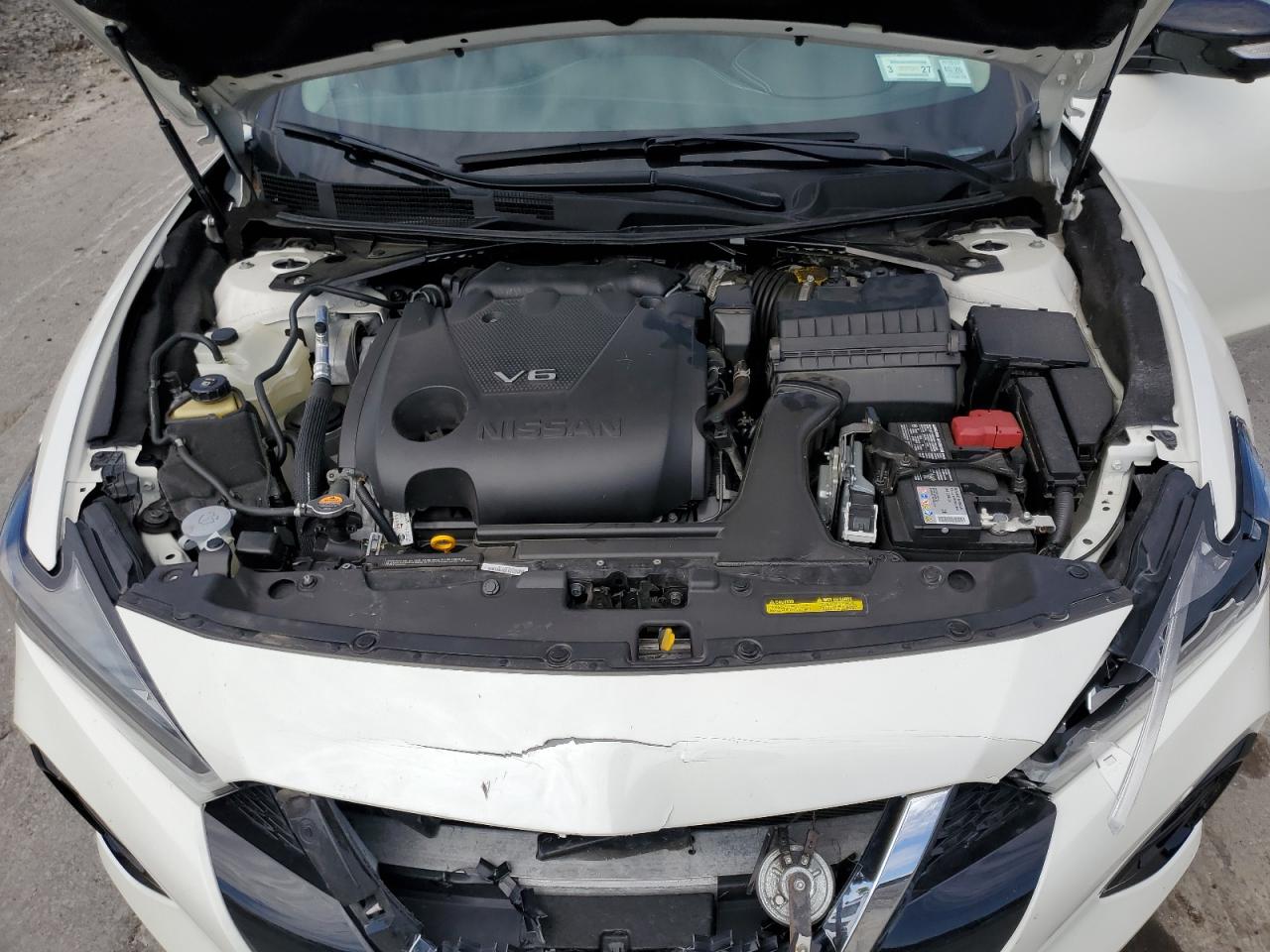 2022 Nissan Maxima Platinum VIN: 1N4AA6FV8NC505514 Lot: 80005715