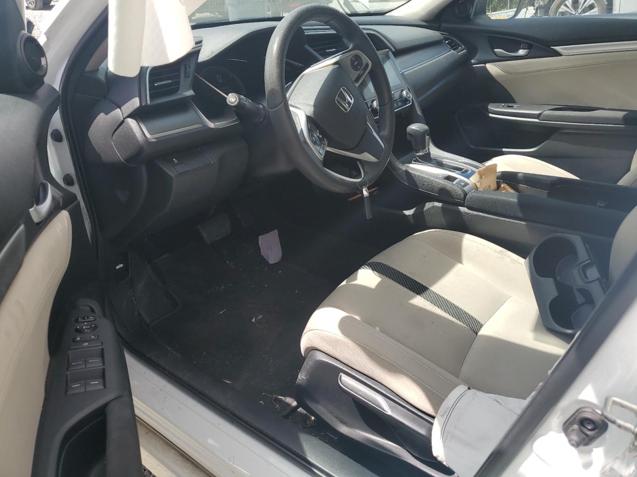 2018 Honda Civic Ex VIN: 2HGFC2F77JH510460 Lot: 71304595