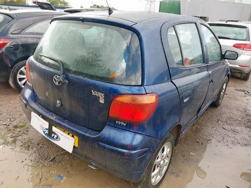 2005 TOYOTA YARIS COLOUR COLLECTION 