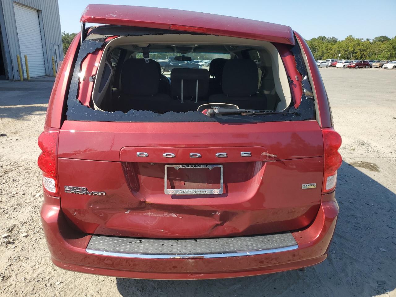 2014 Dodge Grand Caravan Sxt VIN: 2C4RDGCG3ER173344 Lot: 80873505