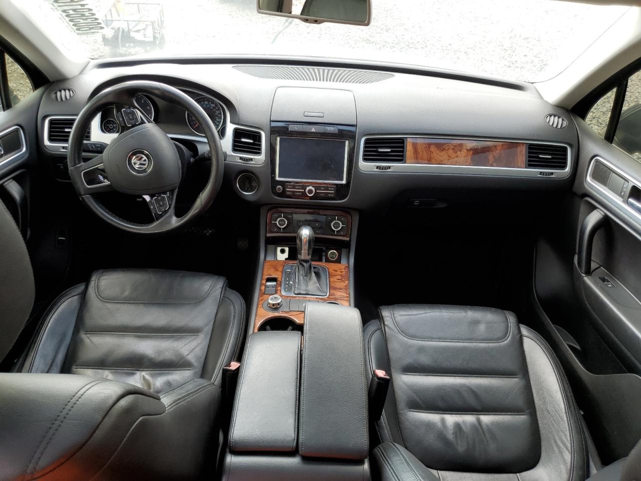 2012 Volkswagen Touareg V6 VIN: WVGFF9BP2CD002879 Lot: 80369165