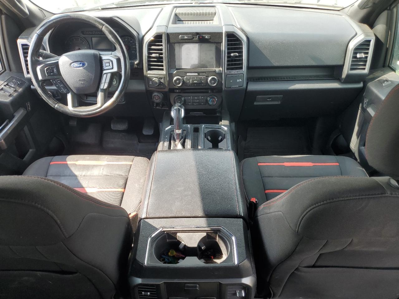 2017 Ford F150 Supercrew VIN: 1FTFW1EG3HFB76814 Lot: 80094485