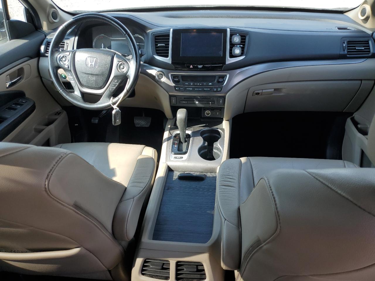 2016 Honda Pilot Exl VIN: 5FNYF6H85GB033666 Lot: 81632725