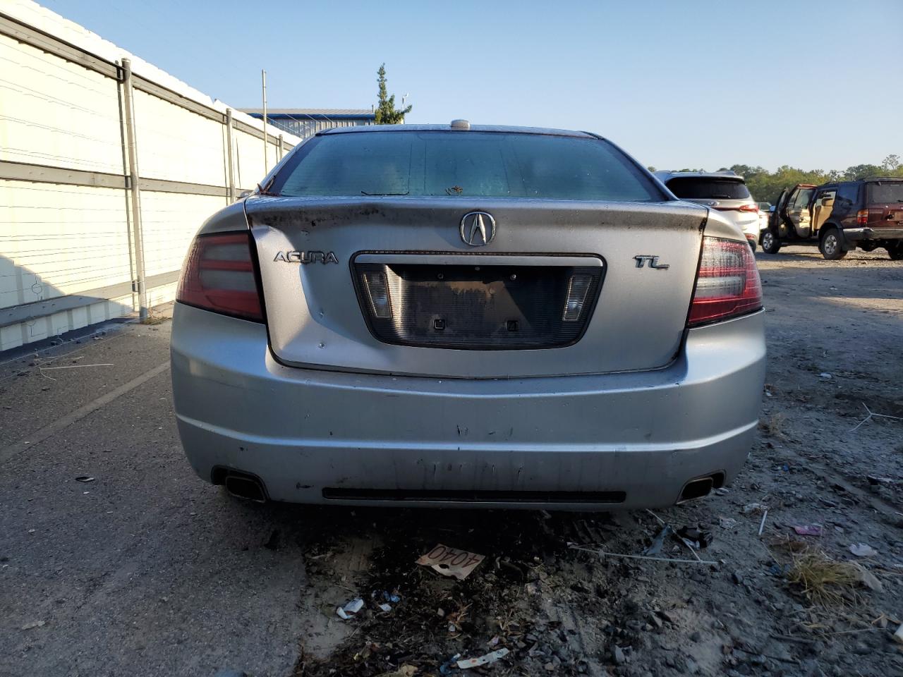 2008 Acura Tl VIN: 19UUA66268A012140 Lot: 80613945