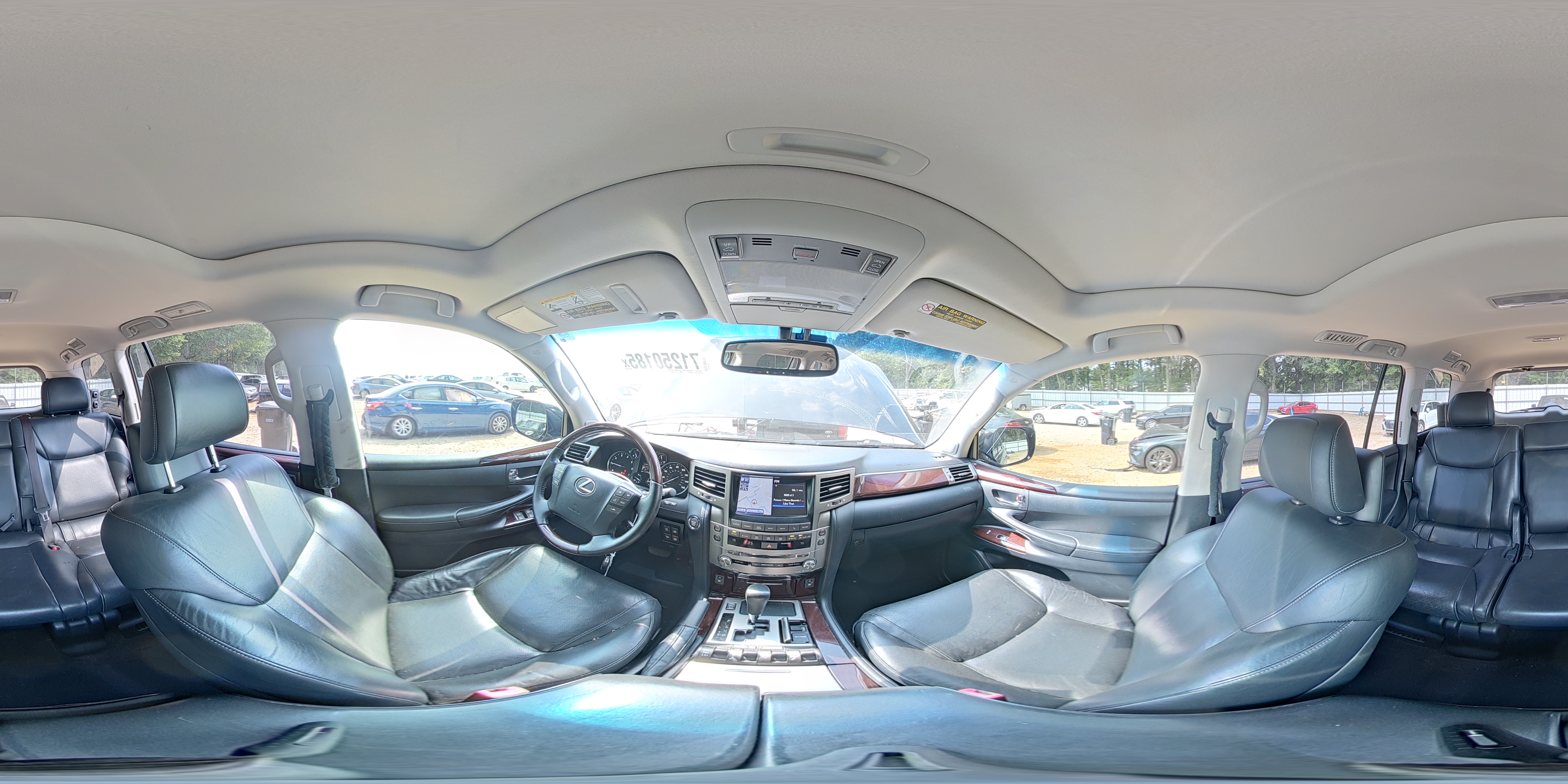 2014 Lexus Lx 570 VIN: JTJHY7AX1E4147974 Lot: 71250185