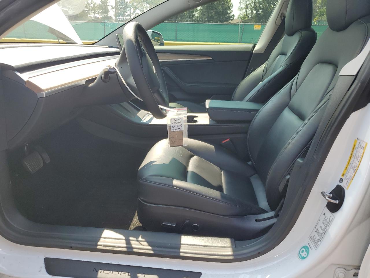 2021 Tesla Model 3 VIN: 5YJ3E1EBXMF995912 Lot: 71737865