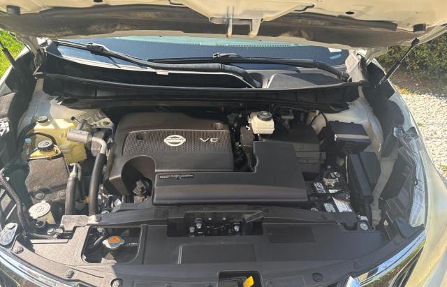  NISSAN MURANO 2017 Biały