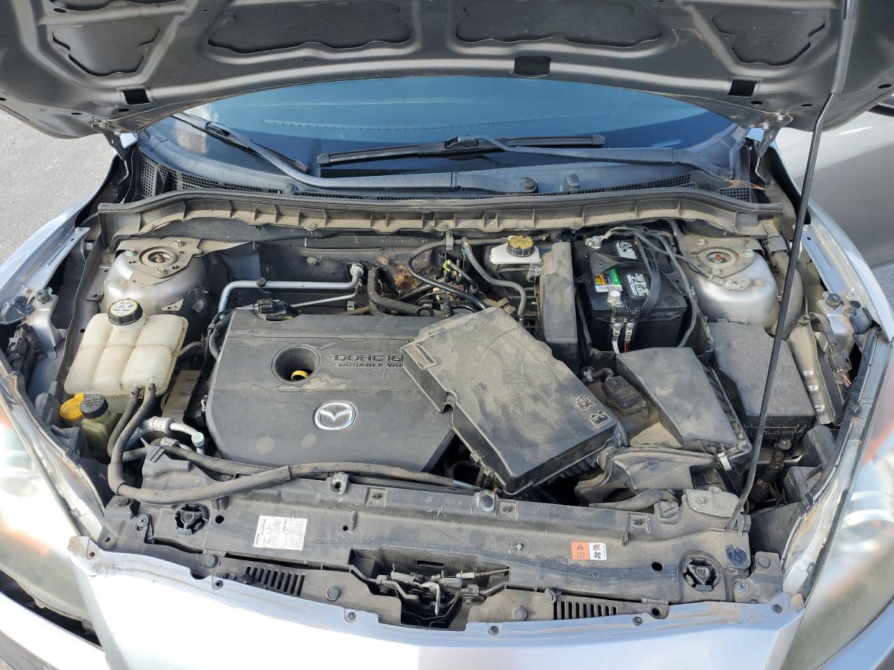 2011 Mazda 3 I VIN: JM1BL1VGXB1370798 Lot: 80388205