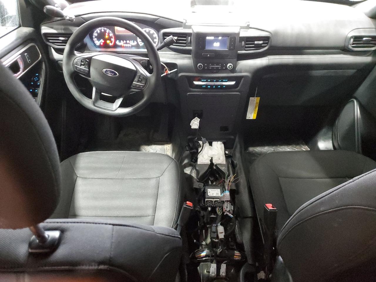 2022 Ford Explorer Police Interceptor VIN: 1FM5K8AB9NGB46020 Lot: 83800115