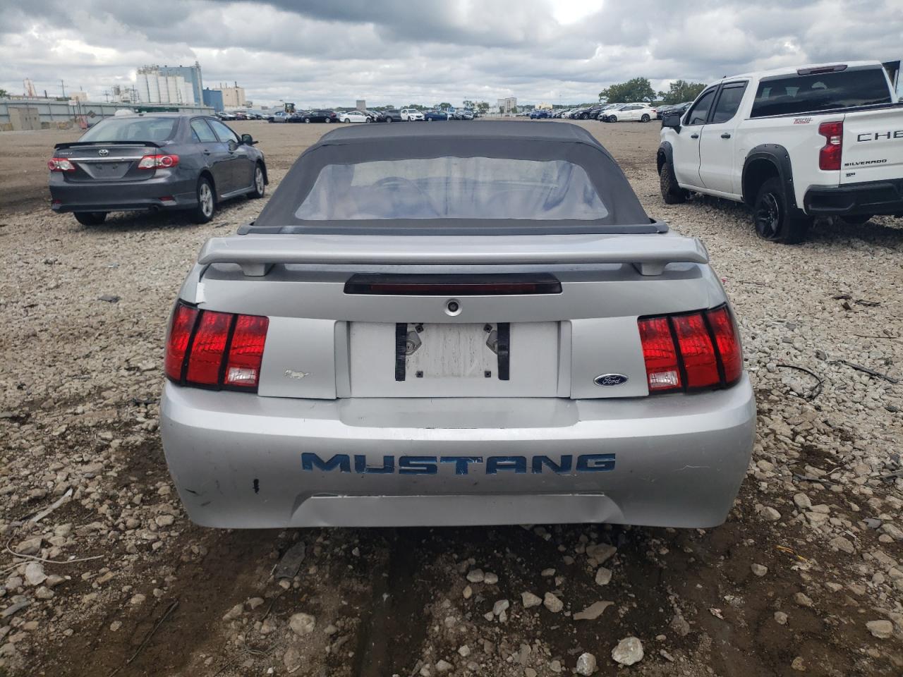 2001 Ford Mustang VIN: 1FAFP44401F159664 Lot: 82158215