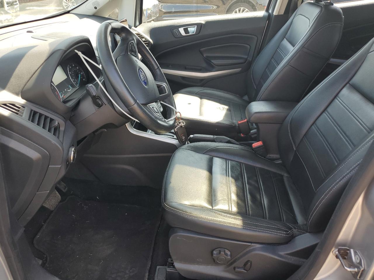 2020 Ford Ecosport Titanium VIN: MAJ6S3KL2LC339395 Lot: 80192095