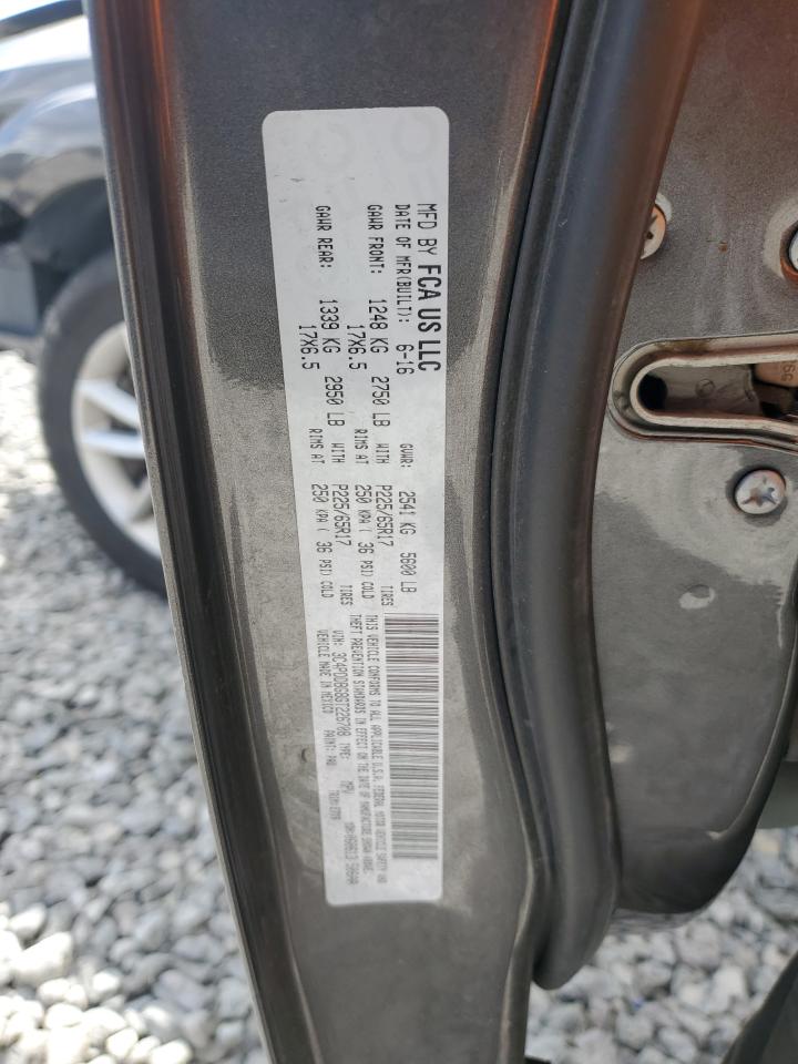 2016 Dodge Journey Sxt VIN: 3C4PDDBG8GT226708 Lot: 72067215