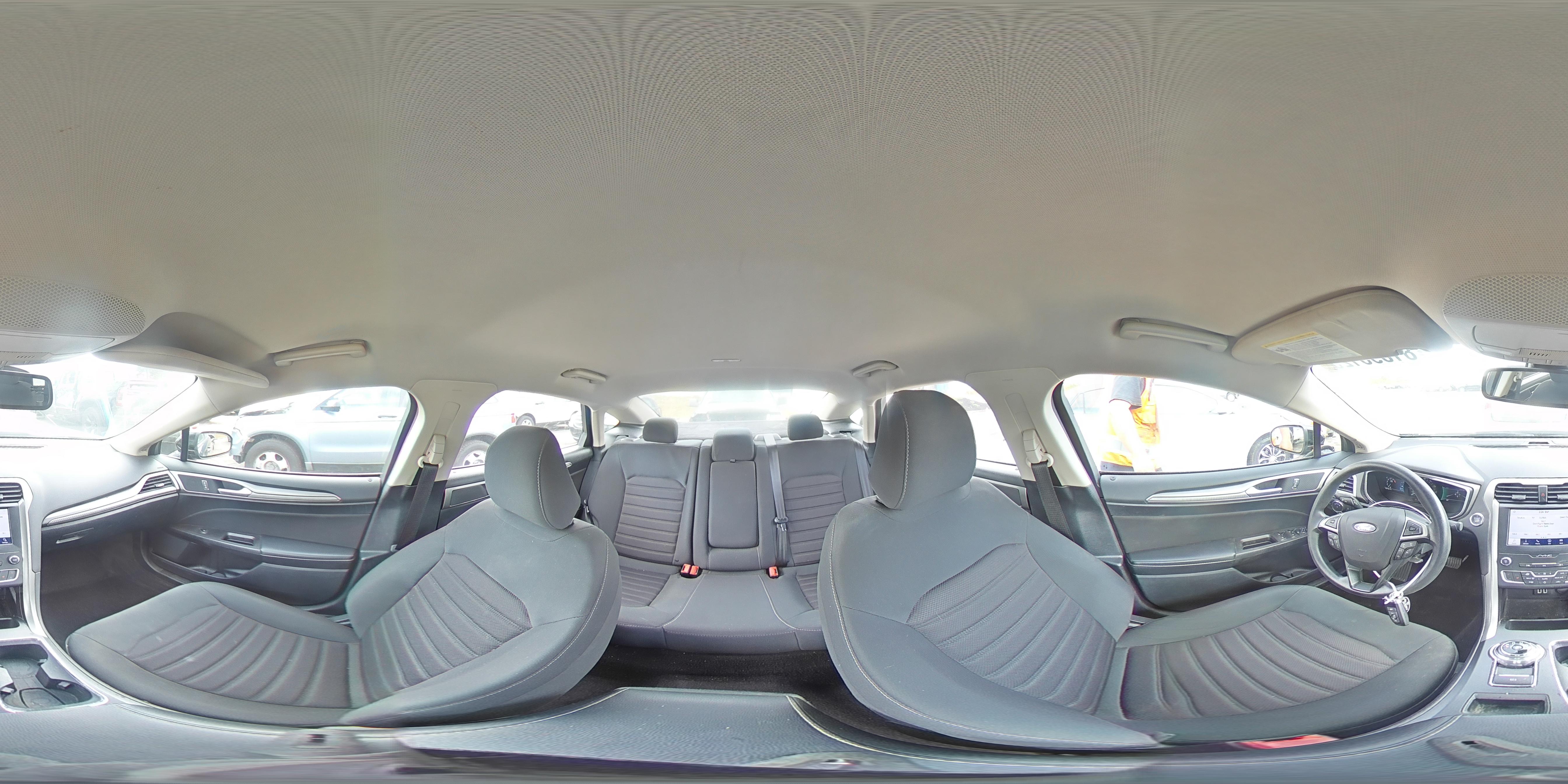 2020 Ford Fusion Se VIN: 3FA6P0T93LR140974 Lot: 81595125